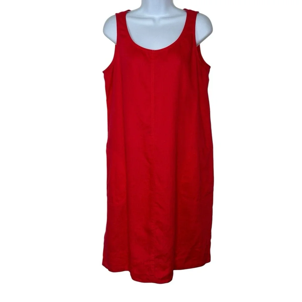 Lovers And Friends Lavinia Jumpsuit Red Classic Party Flare SMALL Spring Summer - Picture 7 of 13